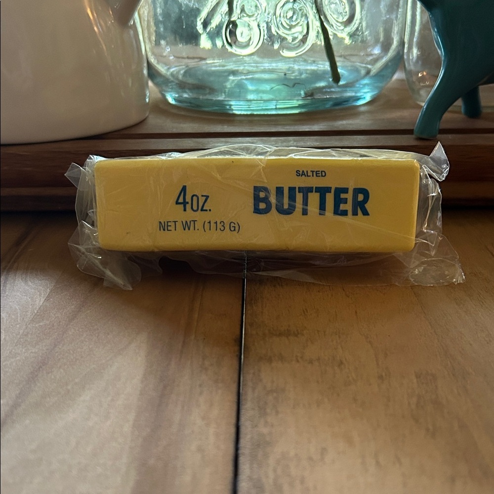 Viral Salted Butter Stick Squishy - Yellow